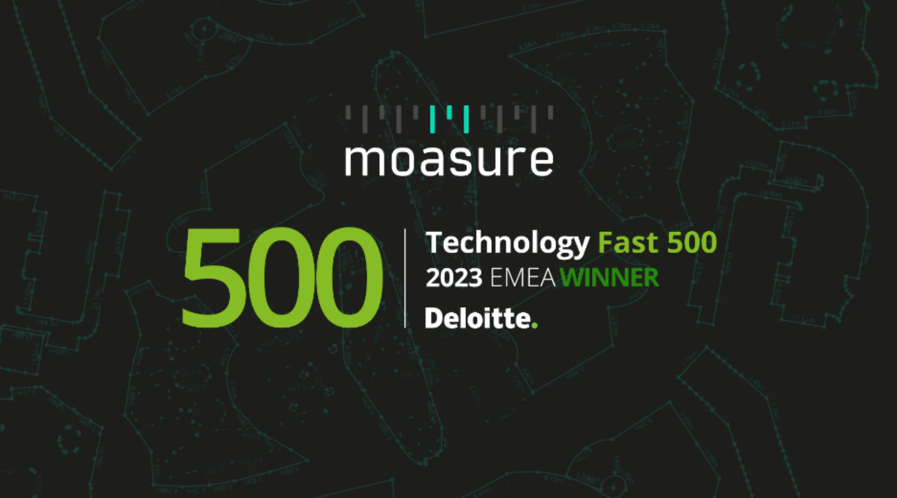 A Moasure entra na lista Deloitte Technology Fast 500 EMEA 2023