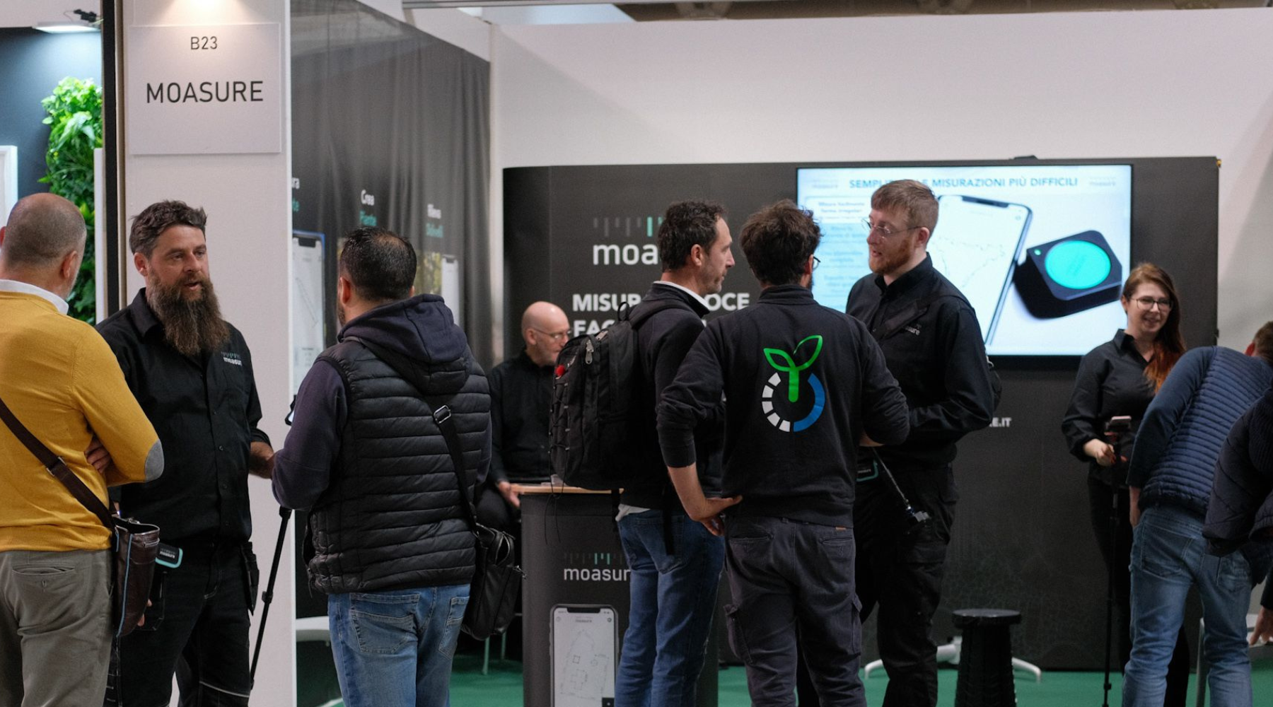 A Moasure marca dupla presença em Portugal: Expojardim e Tektónica 2025