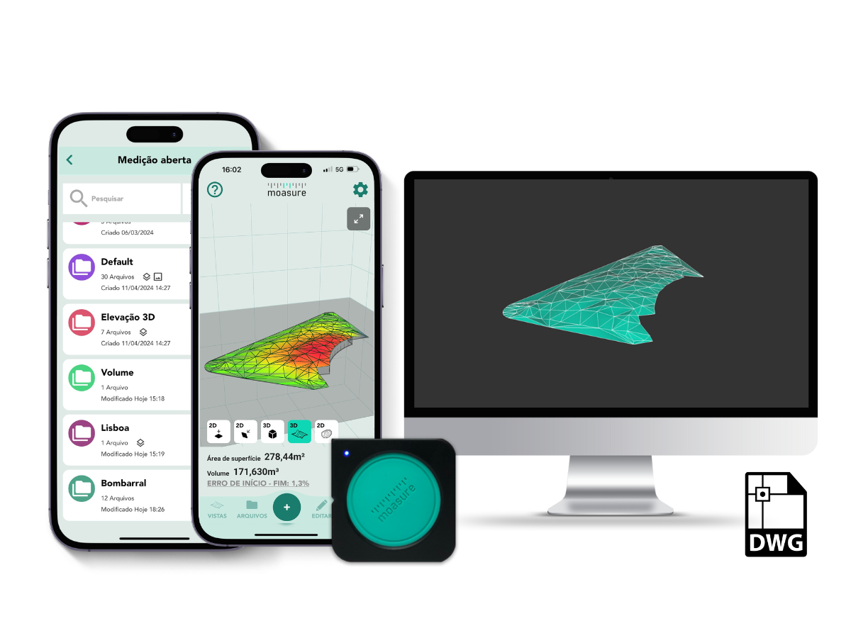 Atualização 2.2: Exportação DWG e novo design do gestor de ficheiros