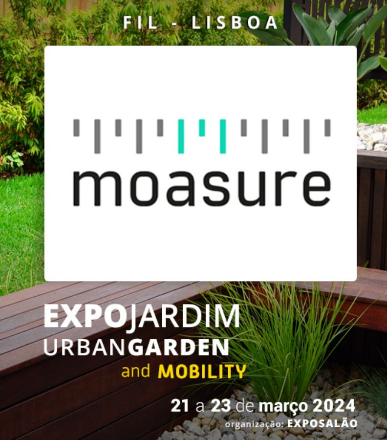 A Moasure estará presente na feira Expojardim 2024